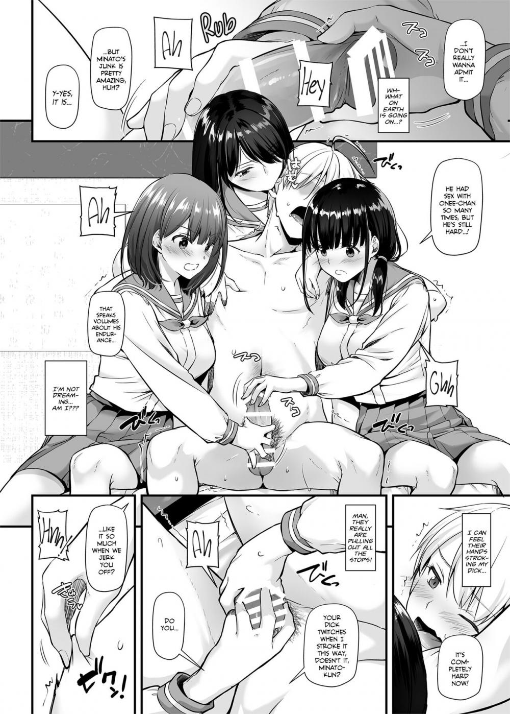 Hentai Manga Comic-Adulthood Friend 5 DLO-21-Read-15